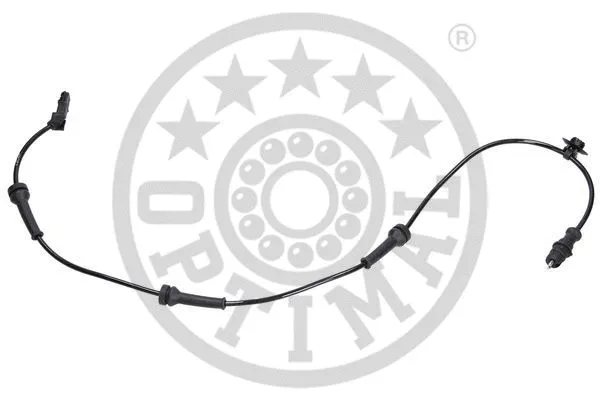 Sensor, wheel speed
