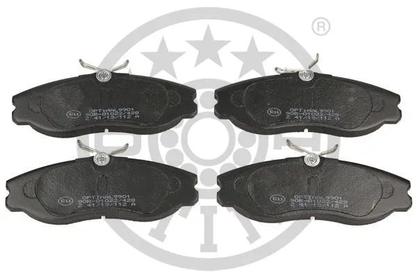 Brake Pad Set, disc brake (BP-09901)