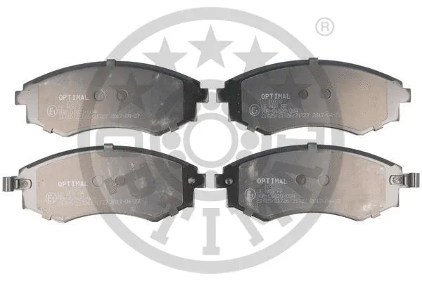 Brake Pad Set, disc brake (10237)