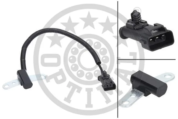 Sensor, crankshaft pulse (07-S015)