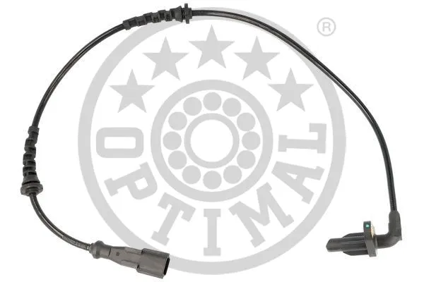 Sensor, wheel speed