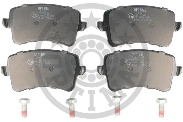 Brake Pad Set, disc brake (12443)