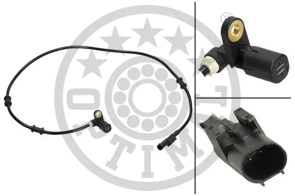Sensor, wheel speed (06-S695)