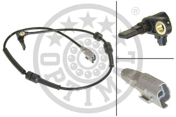Sensor, wheel speed (06-S191)