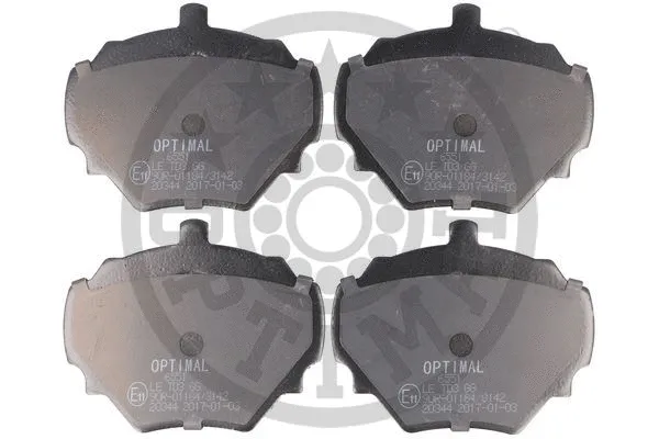 Brake Pad Set, disc brake (BP-06551)