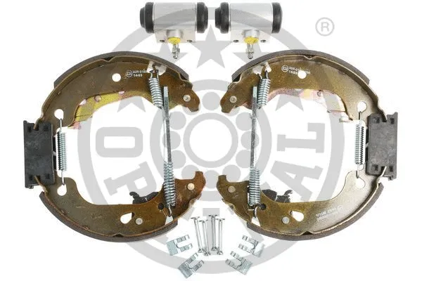 Brake Shoe Set (BK-5233)