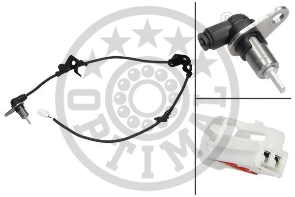 Sensor, wheel speed (06-S098)