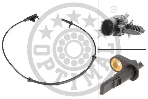 Sensor, wheel speed (06-S761)