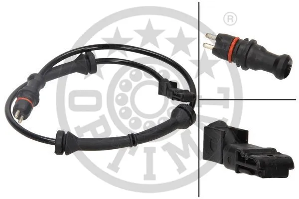 Sensor, wheel speed (06-S369)
