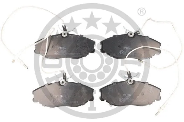 Brake Pad Set, disc brake (BP-10091)