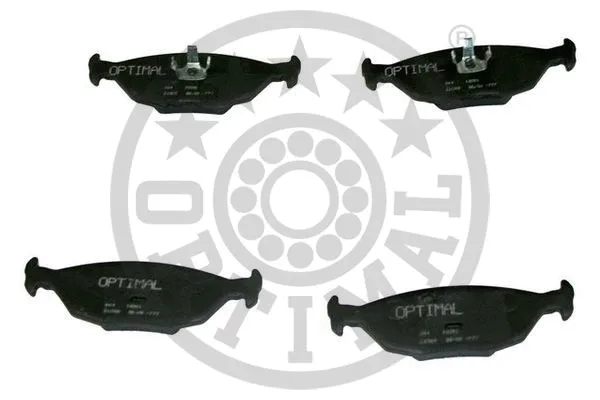 Brake Pad Set, disc brake (BP-12051)