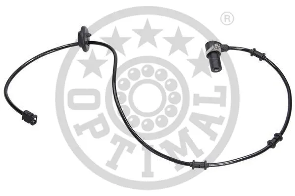 Sensor, wheel speed