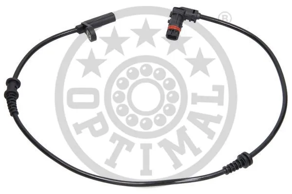 Sensor, wheel speed