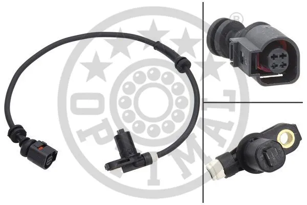 Sensor, wheel speed (06-S149)