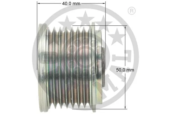Alternator Freewheel Clutch