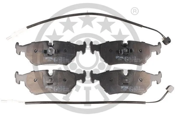 Brake Pad Set, disc brake (10044)