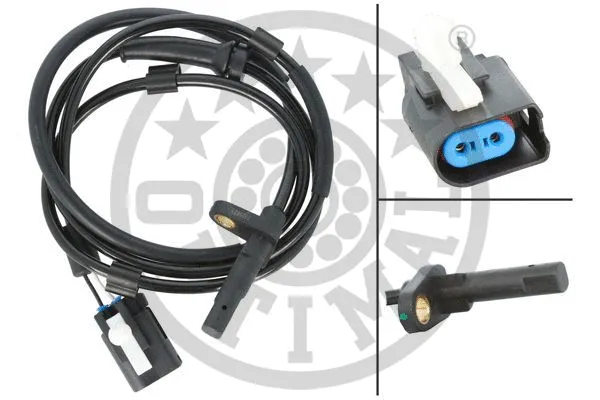 Sensor, wheel speed (06-S173)