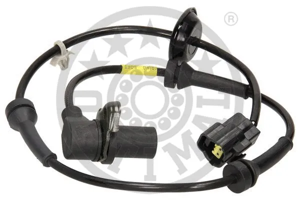Sensor, wheel speed