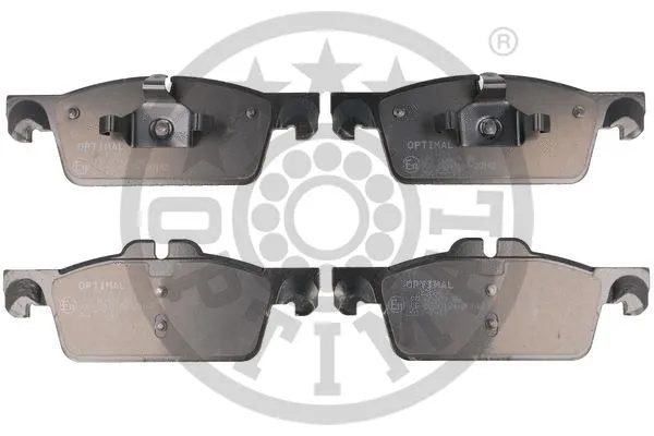 Brake Pad Set, disc brake (BP-12666)