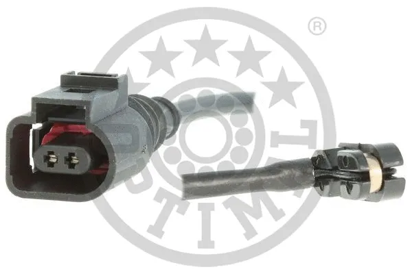 Warning Contact, brake pad wear