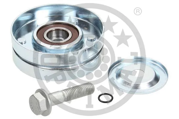 Deflection/Guide Pulley, V-ribbed belt