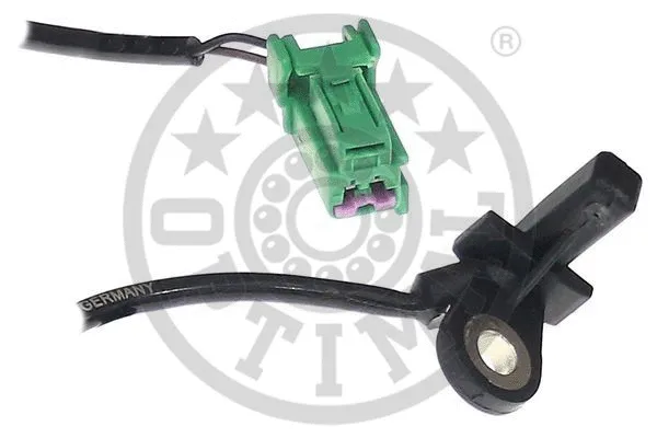 Sensor, wheel speed