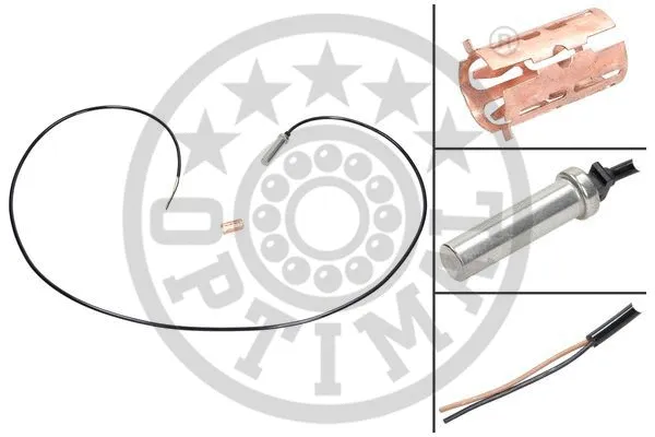 Sensor, wheel speed (06-S154)