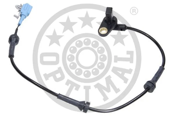 Sensor, wheel speed