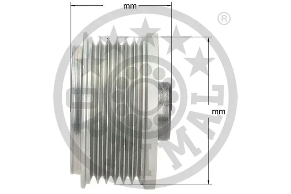 Alternator Freewheel Clutch