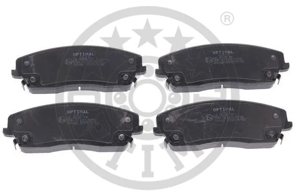 Brake Pad Set, disc brake (12613)