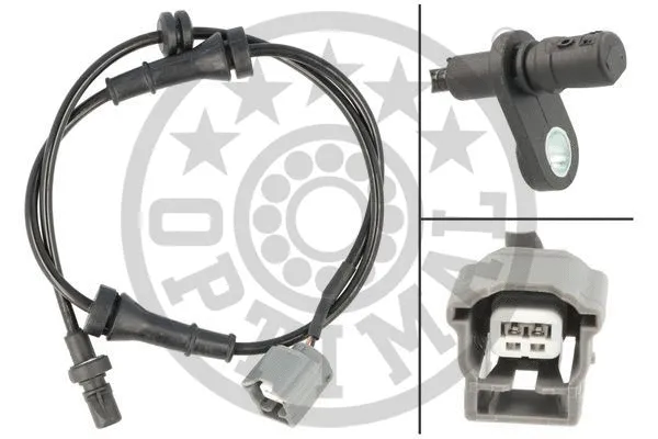 Sensor, wheel speed (06-S842)