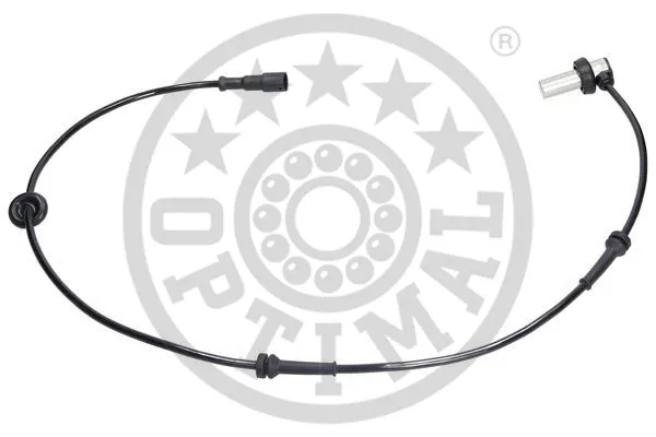 Sensor, wheel speed
