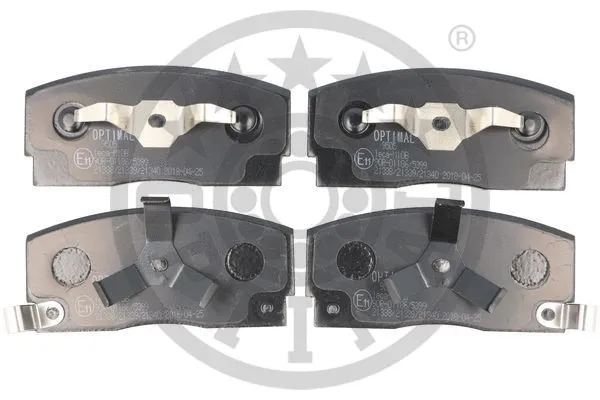 Brake Pad Set, disc brake (9505)