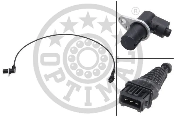 Sensor, crankshaft pulse (07-S001)