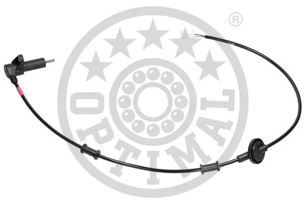 Sensor, wheel speed