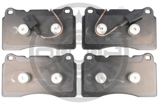 Brake Pad Set, disc brake (BP-12686)