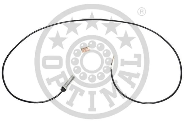 Sensor, wheel speed