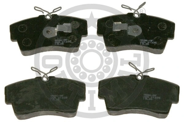 Brake Pad Set, disc brake (9586)