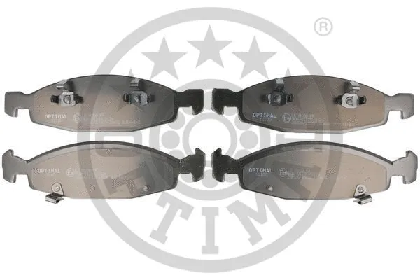 Brake Pad Set, disc brake (BP-12100)