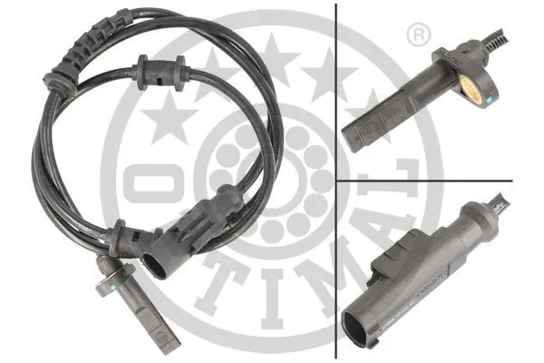 Sensor, wheel speed (06-S280)