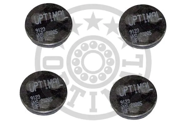 Brake Pad Set, disc brake (9123)