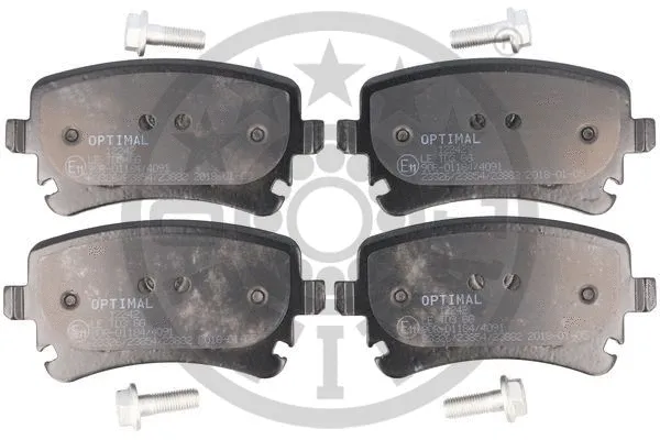 Brake Pad Set, disc brake (12242)