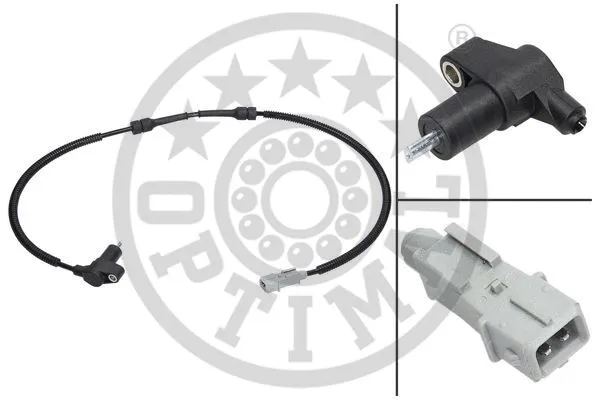 Sensor, wheel speed (06-S532)