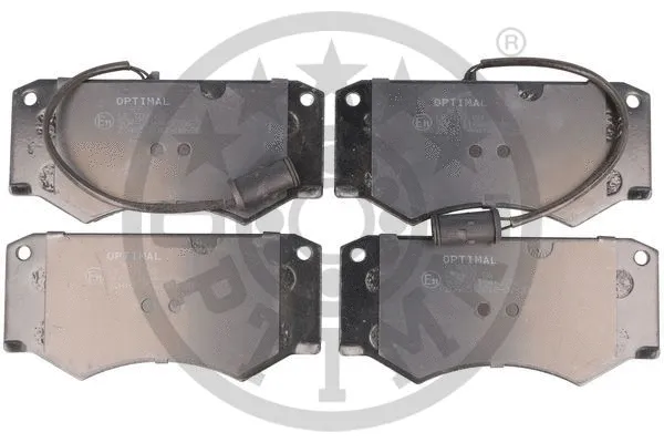 Brake Pad Set, disc brake (9853)
