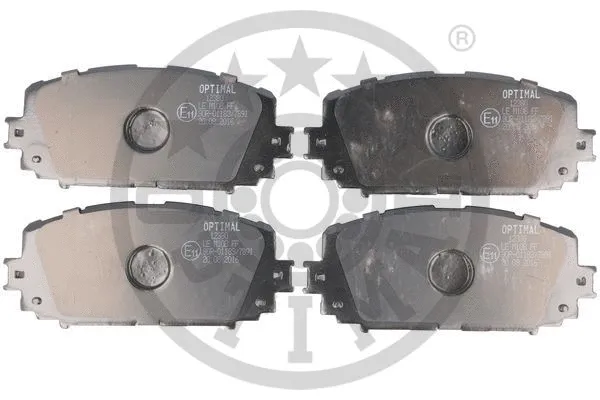 Brake Pad Set, disc brake (12380)
