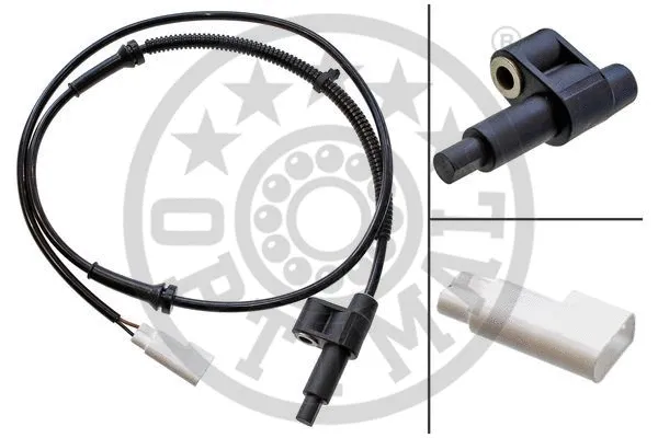 Sensor, wheel speed (06-S201)