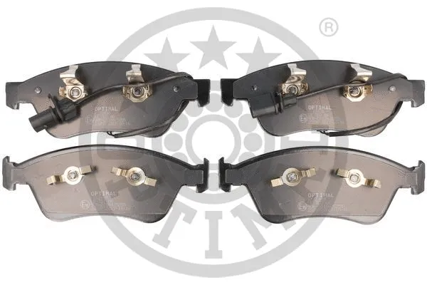Brake Pad Set, disc brake (BP-12498)