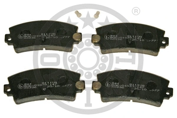 Brake Pad Set, disc brake (8111VA)