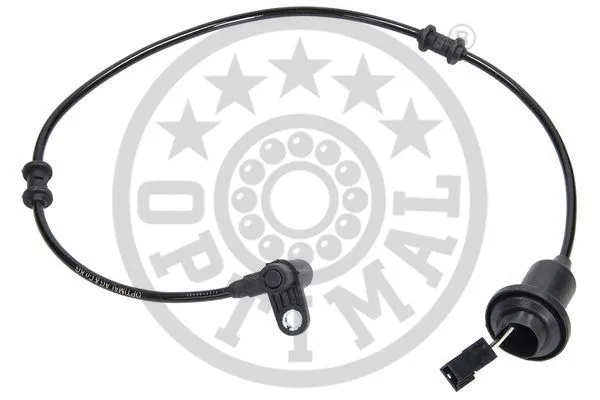 Sensor, wheel speed