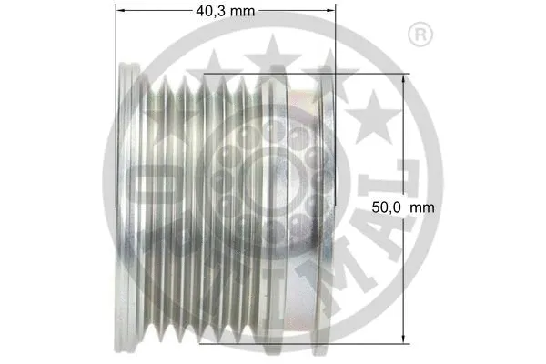 Alternator Freewheel Clutch